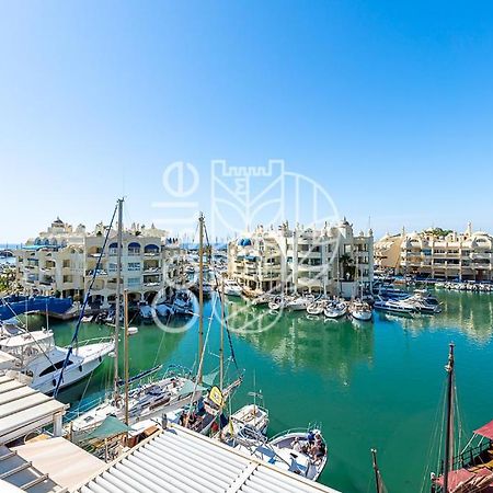 Puerto De Benalmadena Apartamento Vacacional Con Vistas Al Mar Y Yates Tres Habitaciones 2 Banos Zewnętrze zdjęcie