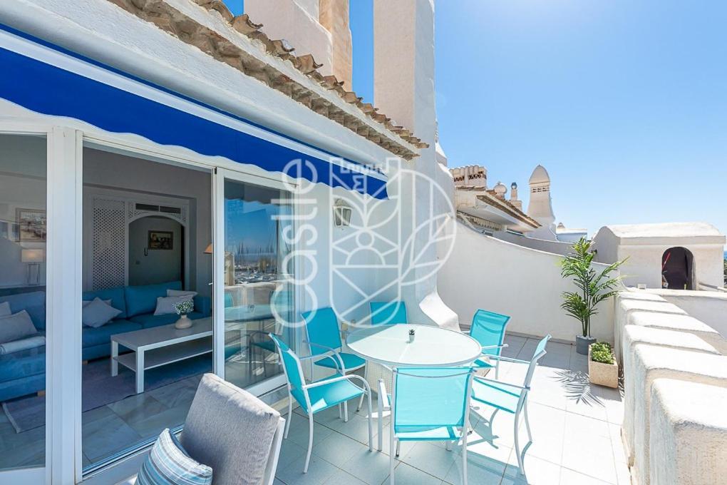 Puerto De Benalmadena Apartamento Vacacional Con Vistas Al Mar Y Yates Tres Habitaciones 2 Banos Zewnętrze zdjęcie