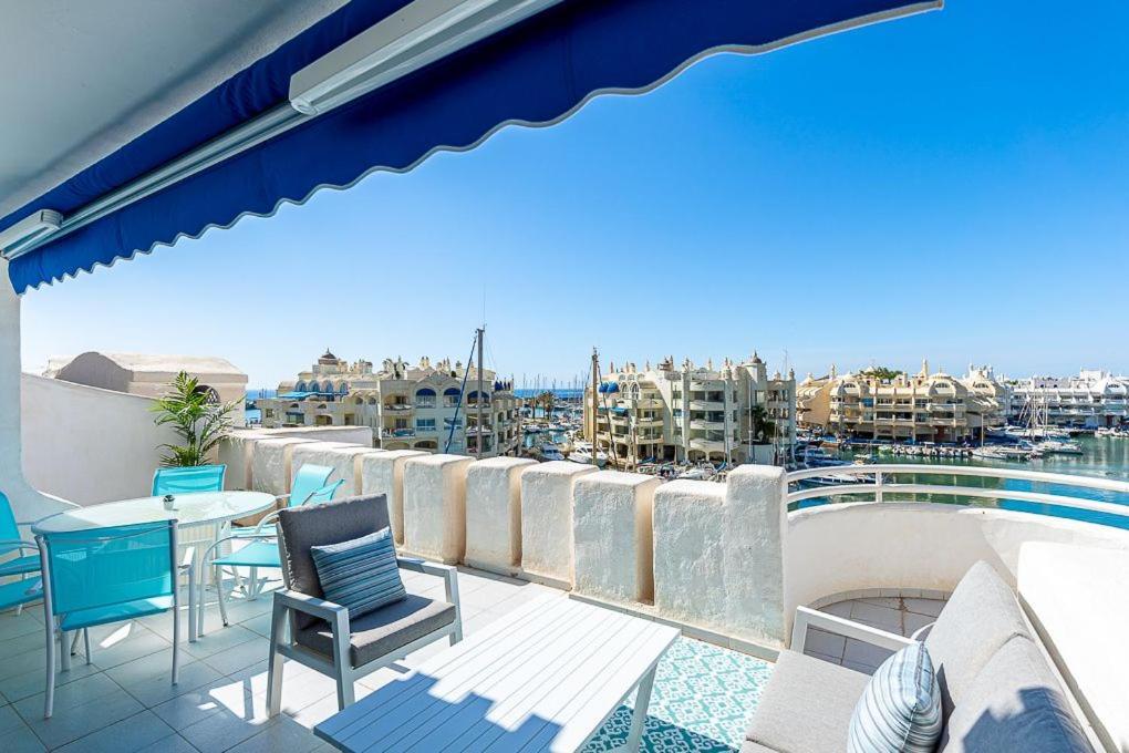 Puerto De Benalmadena Apartamento Vacacional Con Vistas Al Mar Y Yates Tres Habitaciones 2 Banos Zewnętrze zdjęcie