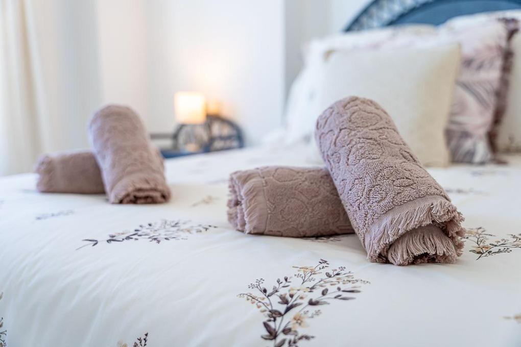 Puerto De Benalmadena Apartamento Vacacional Con Vistas Al Mar Y Yates Tres Habitaciones 2 Banos Zewnętrze zdjęcie